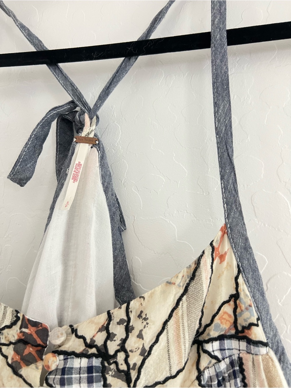 Rare Free People Margaret Maxi Patchwork Dress - Picture 11 of 15